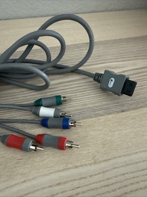 React Nintendo Wii Component A/V Cable