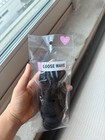 14in 13*6 hd Black Loose Wave Human Hair Lace Closure Hair Extension for Women — photo 3