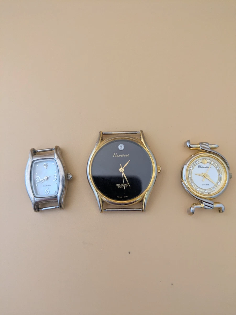 バロッサバレンティVARO,S.A. VALENT 置き時計 アンティーク 時計 25+ valentino Quartz Battery Wristwatches for sale | Updated Oct 2026