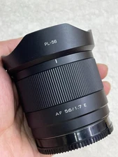 Viltrox 56mm F1.7 AF Lens: APS-C Large Aperture Prime for Sony E-mount