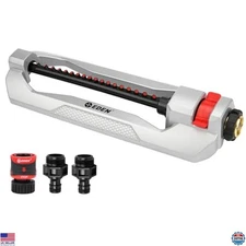 Metal Oscillating Water Sprinkler for Lawn & Garden Yard Irrigation System