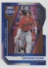 2021 Panini Elite Extra Edition Aspirations Blue 3/249 Jackson Glenn #133 hu8