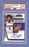 2018-19 Contenders De'Aaron Fox Sophomore Auto #56/99 Kings - Spurs - PSA 10
