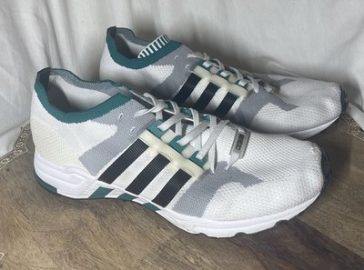 Adidas EQT Cushion 93 Primeknit Shoes S79113 White Green  Mens Size 11