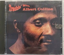 ALBERT COLLINS Truckin' with Albert Collins [1960s INSTRUMENTAL ALBUM] CD