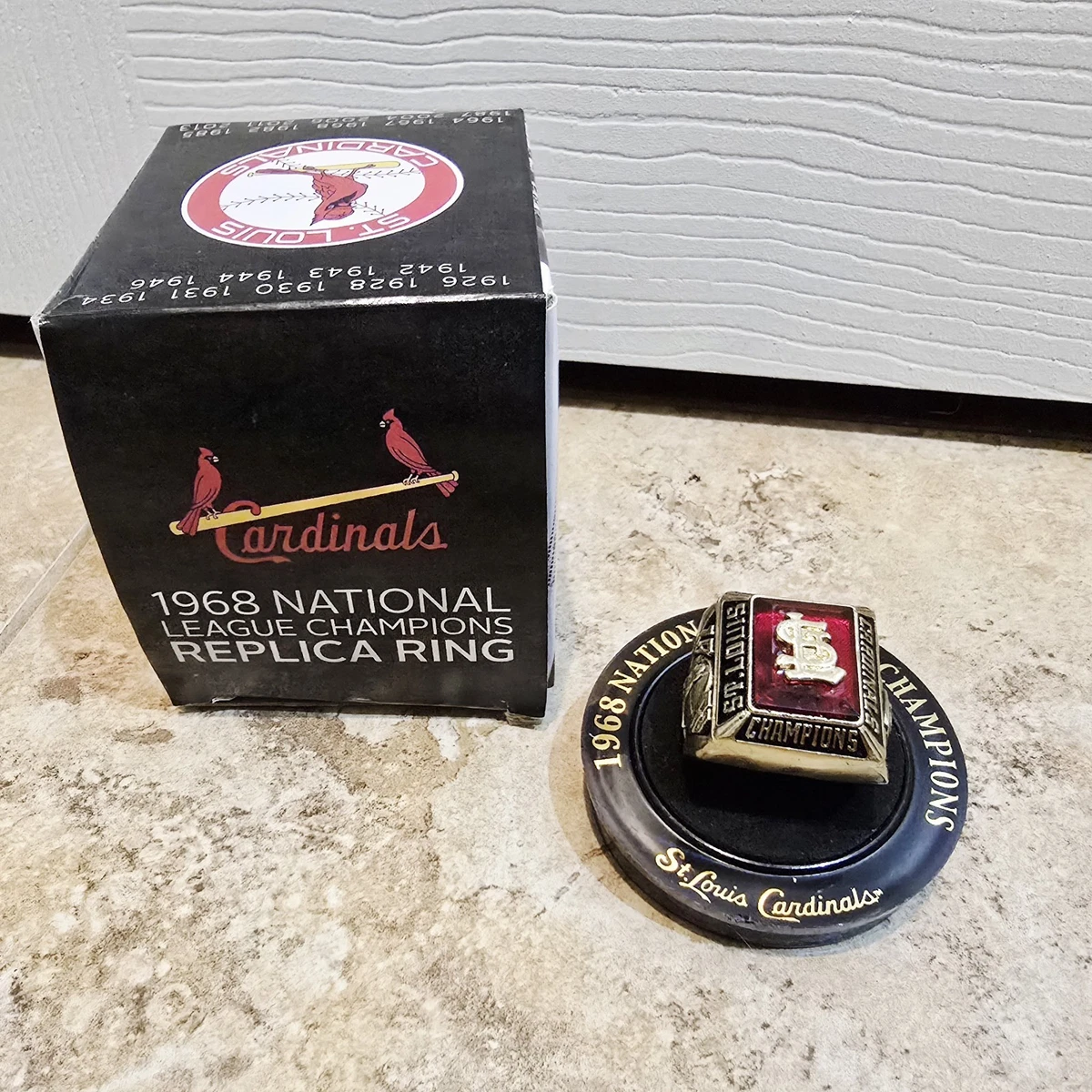 Champion World Series MLB Rings for sale | eBay