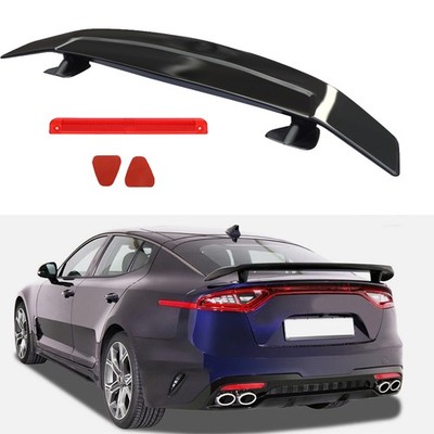 Matte Black For Kia Optima 2016-2020 46'' Car Rear Trunk Spoiler GT Style Wing