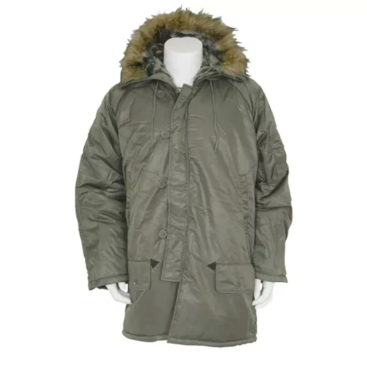 25+ Military Parka N 3b In Men's Coats & Jackets for sale