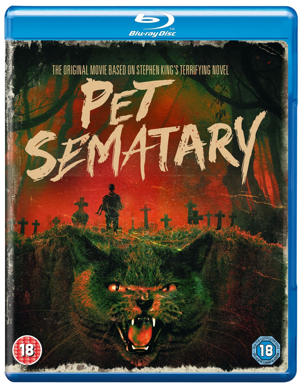 Pet Sematary [18] Blu-ray