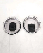 2 Pack Genuine YETI Mag Slider Lid Only Fits 10 oz Lowball Or 20 oz Tumbler 