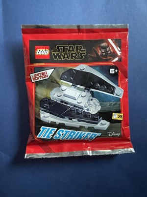 NEU & OVP Lego Star Wars Tie Striker  912056 Polybag Limited Edition 