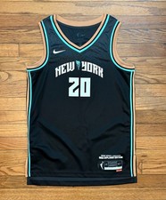 Sabrina Ionescu New York Liberty Nike Explorer Edition Jersey (size: S/40)