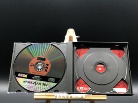 Sakura Wars Steam Radio Show (Sega Saturn,1997) from japan