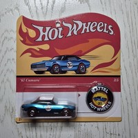 Hot Wheels `67 Camaro Blau 2017 50 Anniversary Since 1968 1:64 FTX86 Modellauto