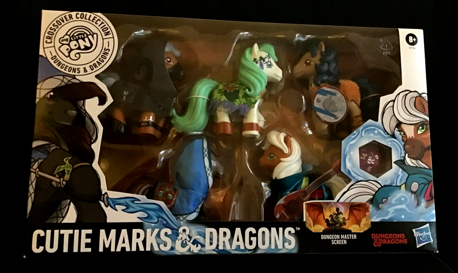 My Little Pony Cutie Marks & Dragons Dungeons & Dragons Crossover MIB