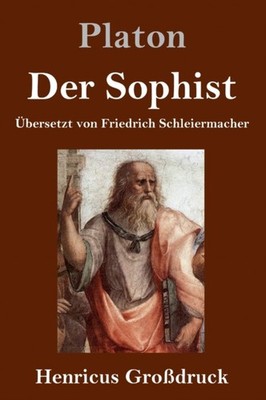 Platon - Der Sophist Grodruck - New hardback or cased book - 30 - X555z