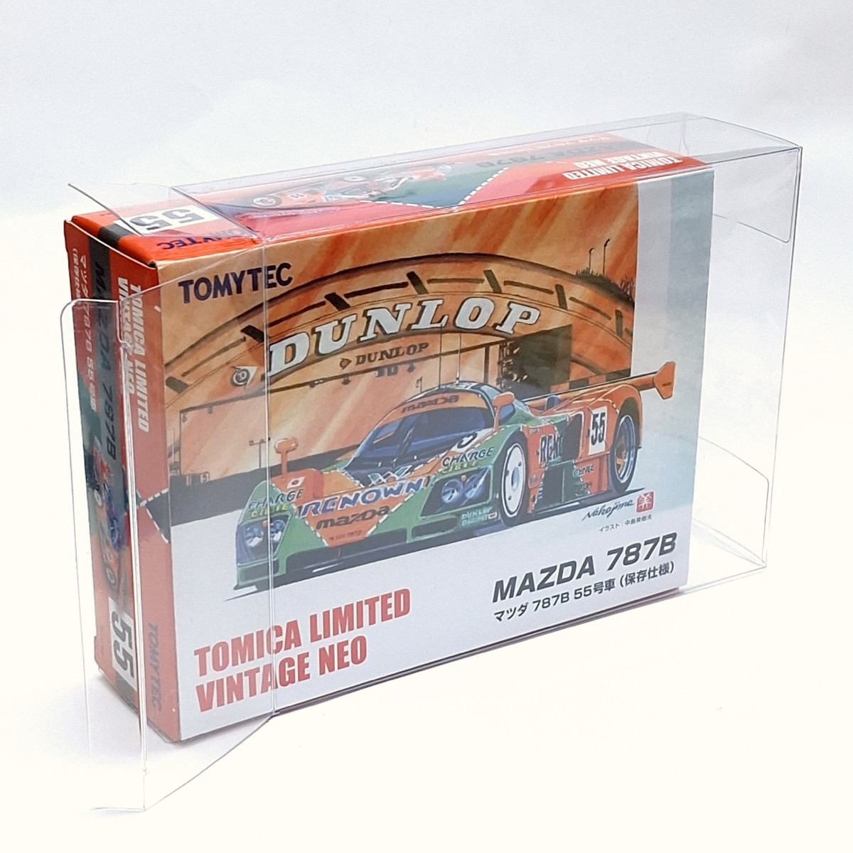 Tamatebako☆55 Tomica Limited Vintage NEO LV MAZDA 787B No.55 1/64 Tomytec Tomy