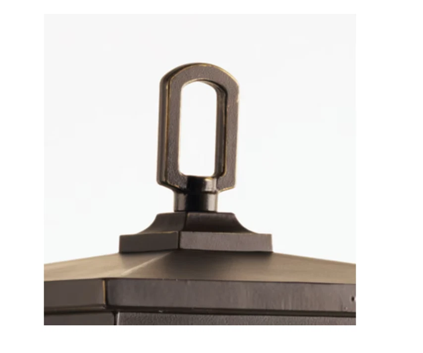 Progress Lighting Residence 15.6875-in Antique Bronze Craftsman Outdoor Light - Image 3 of 4