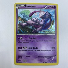 Pokemon Mewtwo XY100 XY Promo Holo English TCG Card MP Rare