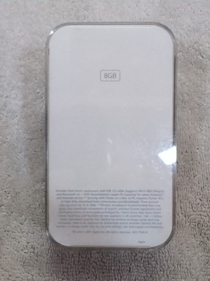 OPEN BOX Apple iPod Touch 4th Generation 8GB Black A1367 | eBay