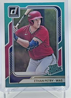 2026 Donruss - Ethan Petry #122 - Teal - 05/25