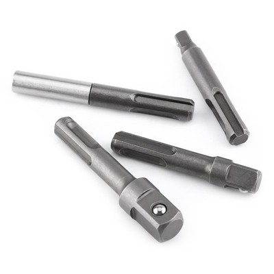  Plus Shank Zu 1/4 Hex Socket Adapter Und 1/4 3/8 1/2 Quadratbohrbutt Er
