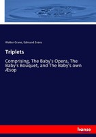 Triplets Walter Crane (U. A.) Taschenbuch 188 S. Englisch 2017 hansebooks