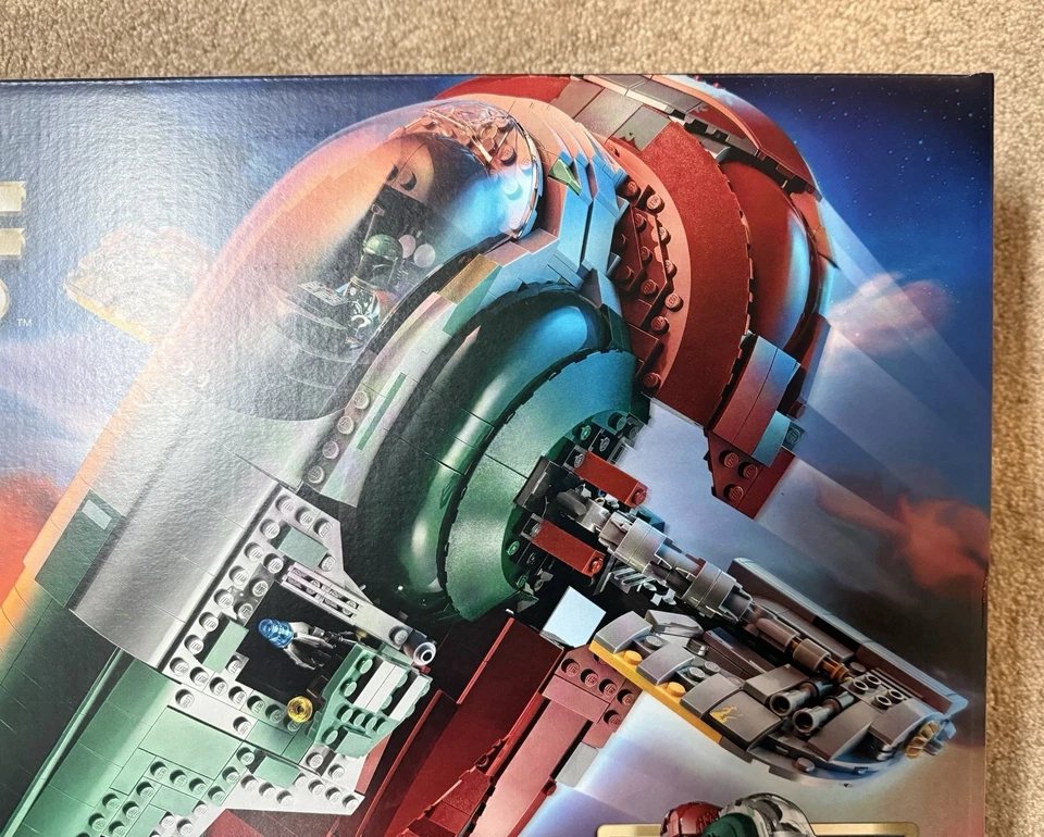 LEGO Star Wars: Slave I (75060) *Nuevo* EXCELENTE Estado ENVÍO GRATUITO  Foto 4 de 4