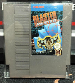 Blaster Master Nintendo NES PAL A Cartridge Sunsoft getestet Protector sehr guter Zustand getestet