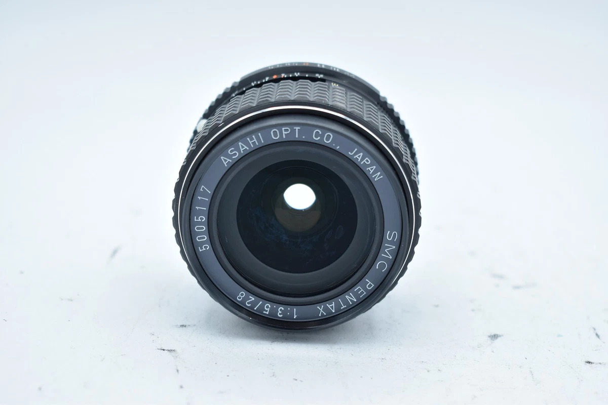 Pentax SMC f/3.5 Camera Lenses 28mm Focal for sale - eBay