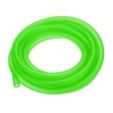 Fuel Line Hose Tube, Petrol Fuel Gas Line Pipe Hose Tubing, 1/4" 9.9 ft Green