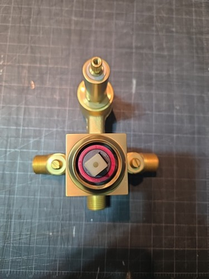 #ad Adler Tub amp; Shower Faucet Solder 2 Way Pressure Balancing Rough in Valve $84.95