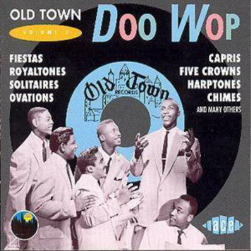 Various Artists Old Town Doo Wop: VOLUME 2 (CD) Album