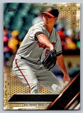 2016 Topps Gold Zach Britton 63 /2016
