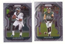 2020 Panini Prizm 1-400 Football Team Set - PHILADELPHI EAGLES w/ Jalen Hurts RC