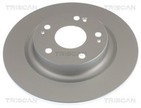 2X Bremsscheibe Triscan 8120 40181C FüR Honda Civic Ivtec FC9 Vtec FK6 FC1 FK7