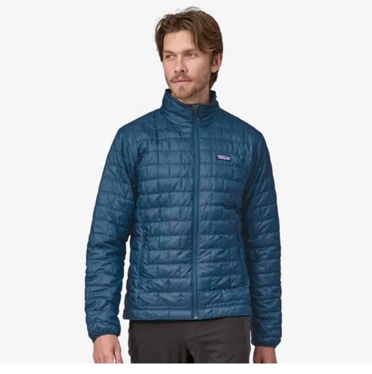 Patagonia Men's Nano Puff Jacket; Small; New - product detail image 3