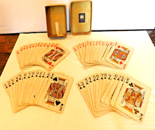 Vintage De La Rue Playing Cards – Complete Deck + Original Box