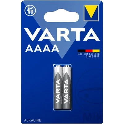 VARTA LR61 AAAA Batterie – Primär Alkali Mangan für Autoschlüssel & mehr - Bild 1 von 2