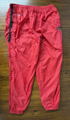 Maryland Terrapins Pro Player Track Pants Size XL Vintage