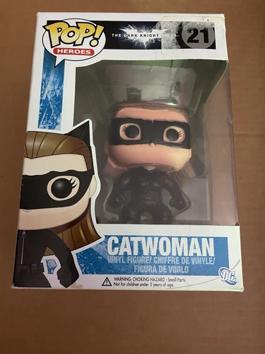 Funko Pop! Vinyl: DC Universe - Catwoman #21