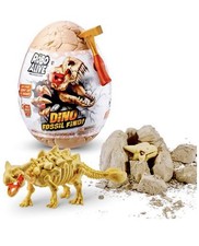 Robo Alive Dino Fossil Find Surprise Robotic Toy egg new by ZURU Easter