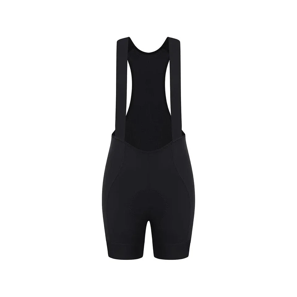 Pantalones cortos con tirantes MBO Prime Ultra para mujer T113 negros talla pequeña Foto 3 de 4