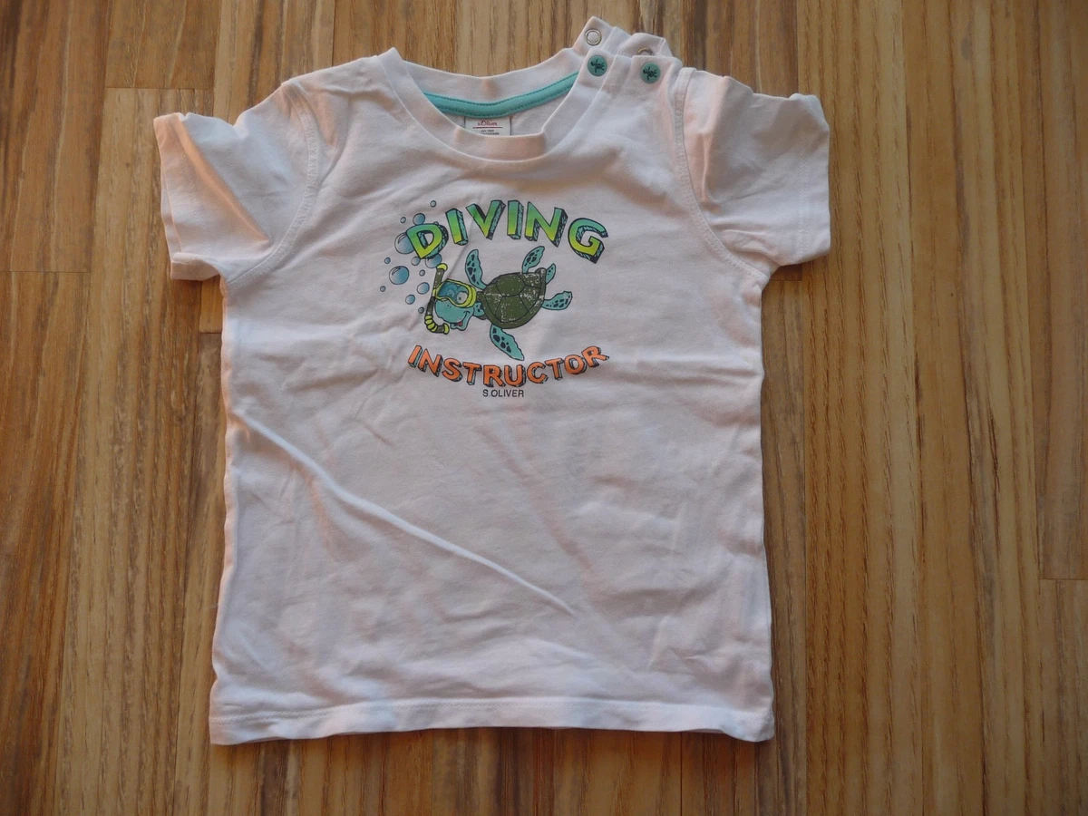 s.Oliver 405.10.204.12.130.2113116 T-Shirt, 01d0, 3 Mesi Bimba
