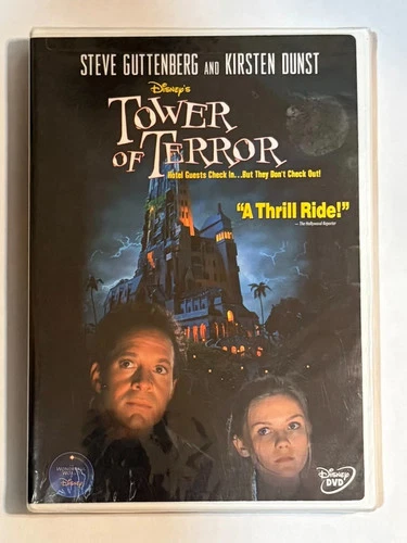 Tower of Terror 1997 New Sealed Disney DVD Twilight Zone Kirsten Dunst Steve new - product listing photo