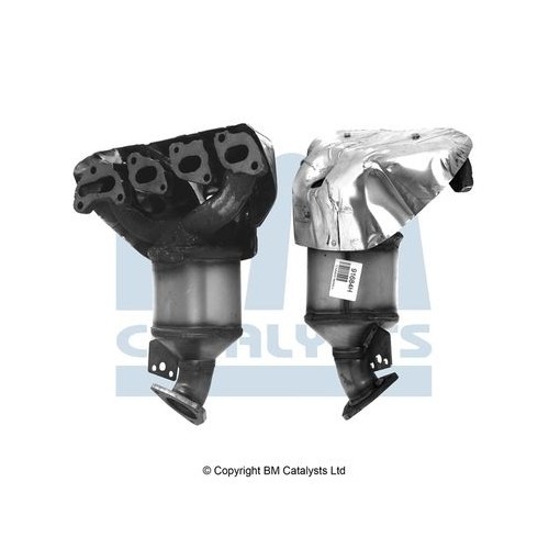 For VAUXHALL ADAM M13 2012 to 2019 Catalytic Converter