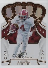 2020 Panini Chronicles Draft Picks Crown Royale Draft Picks Jerry Jeudy #5 12br