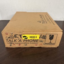 NEW Talk A Phone ETP-400V Emergency Call Box Stainless Steel