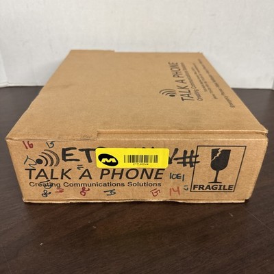 NEW Talk A Phone ETP-400V Emergency Call Box Stainless Steel