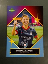 Manaka Hayashi Chicago Stars Fc 57 2025 Parkside Vol. 2 Nwsl Stars Card